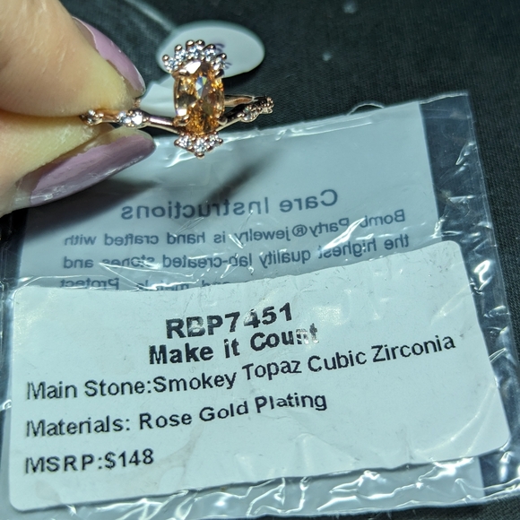 Bomb Party 2024 Make it Count Size 9 NWT - Picture 4 of 4